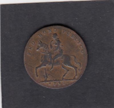 Beschrijving: 1/2 Penny COVENTRY